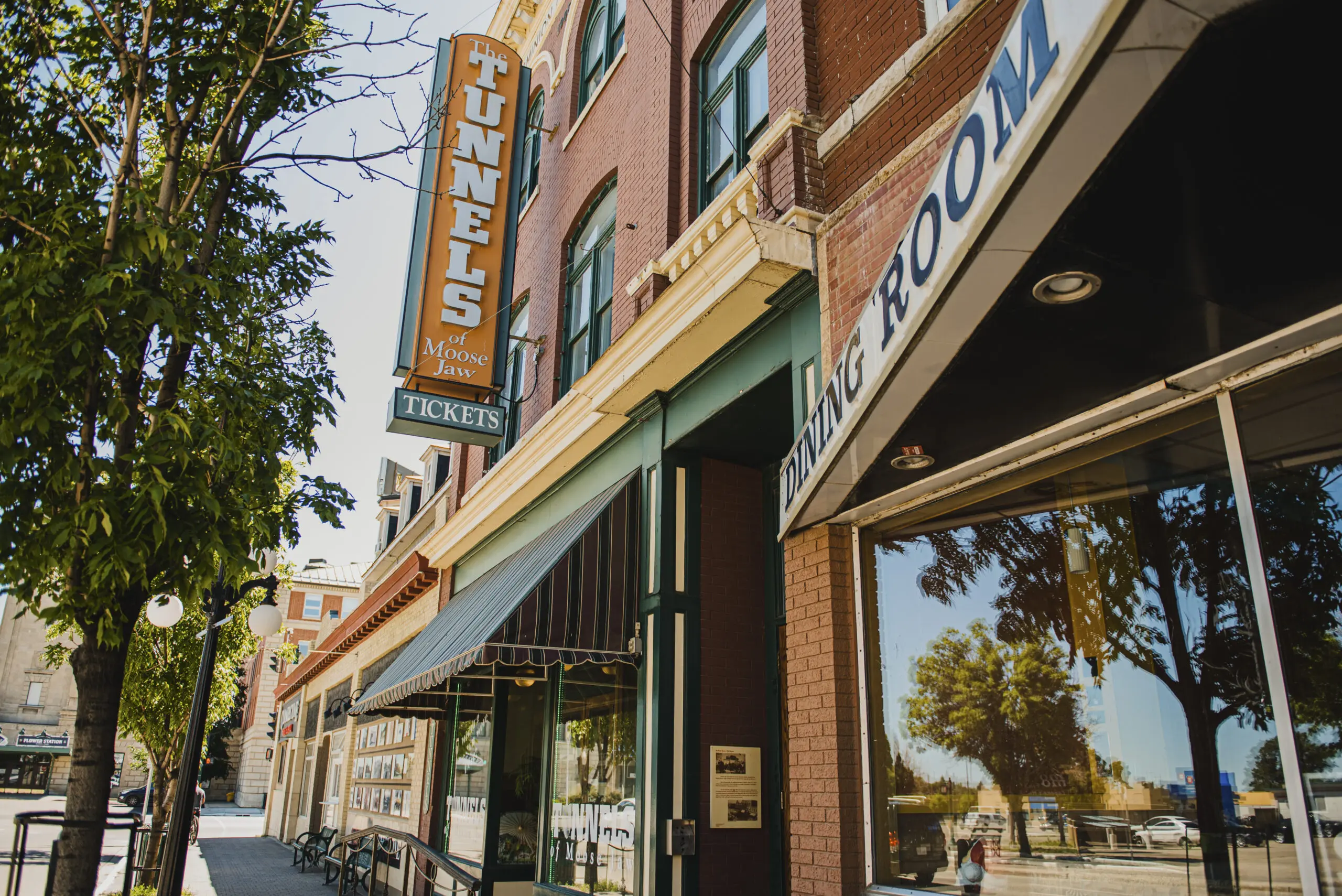 Tunnels of Moose Jaw Tunnels of Moose Jaw